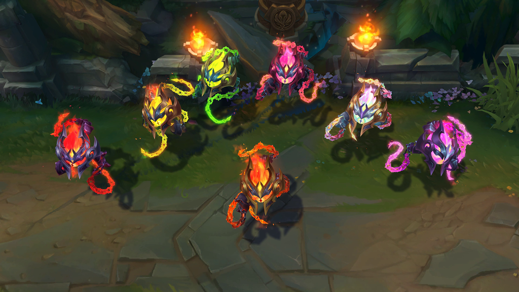 Vel'Koz Infernal (chromas)