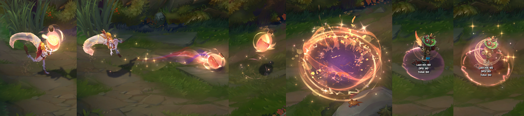 Zoe Arcanista (prestigio - dentro del juego)