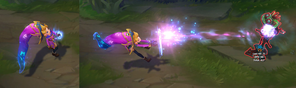 Zoe Arcanista (dentro del juego)