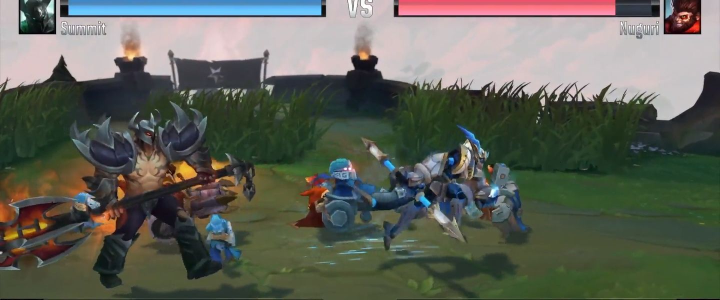 Mordekaiser vs Wukong