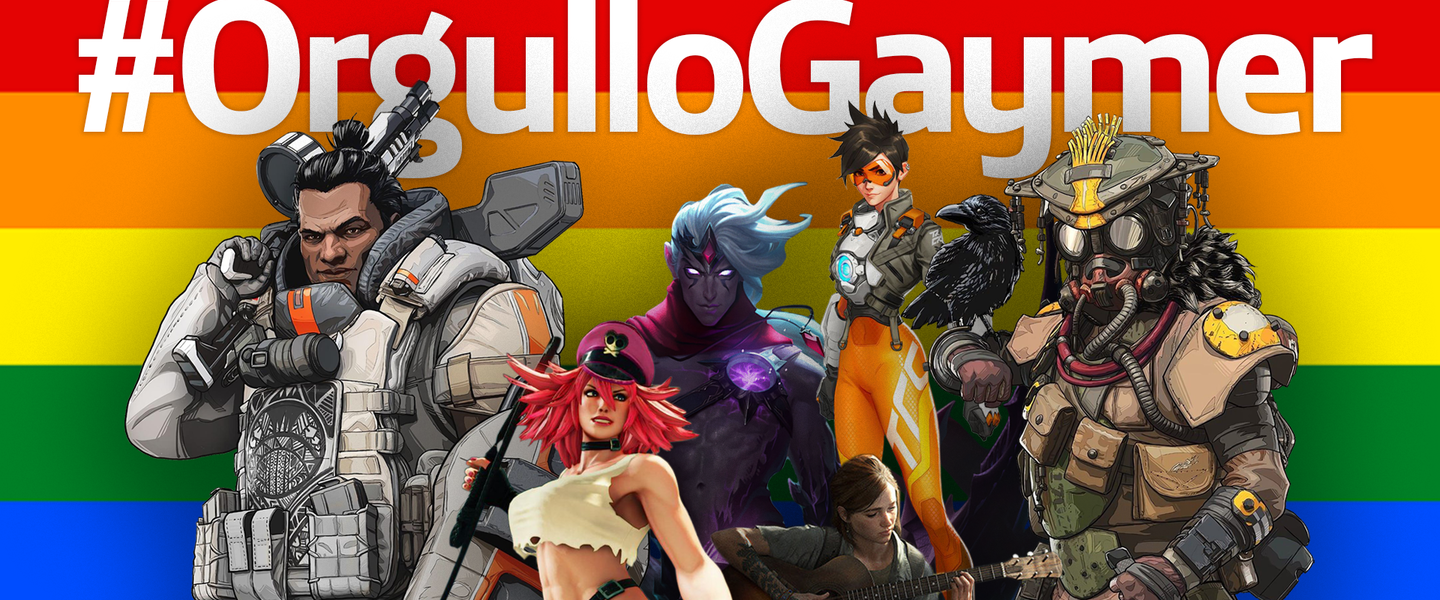 #OrgulloGaymer: 6 personajes de videojuegos