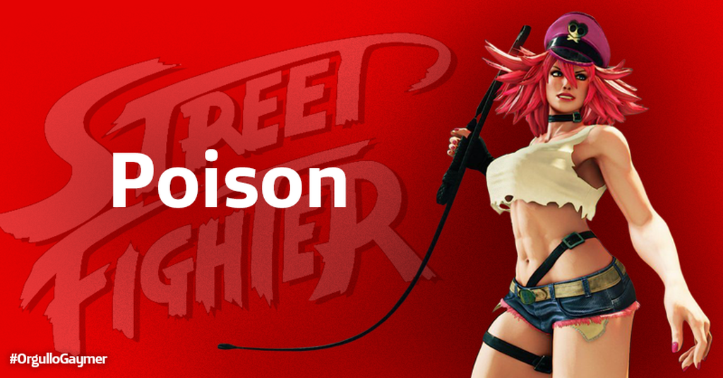 Poison - Street Fighter