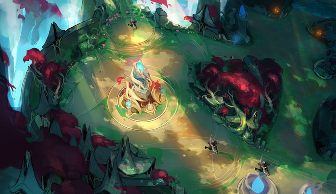 Imagen del mapa de Nexus Blitz