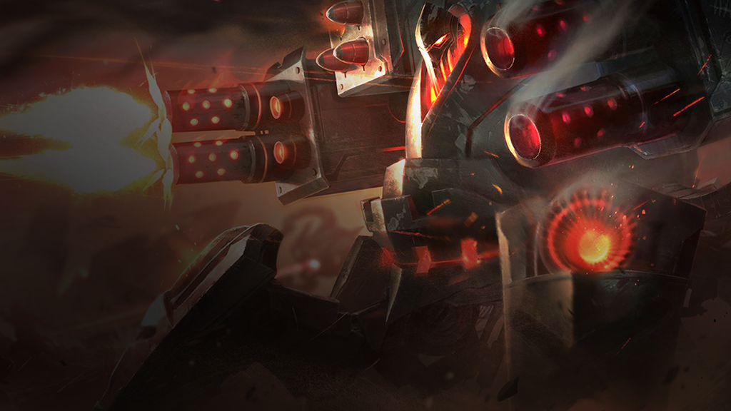 Urgot - 53.18% de winrate en 4600 partidas, de los mejores toplaners