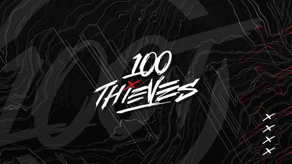 3º - 100 Thieves | 140.336 espectadores de media