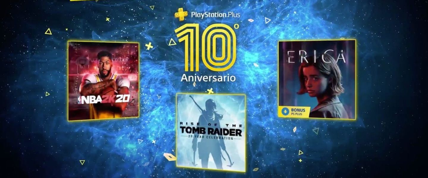Juegos de julio de PS Plus