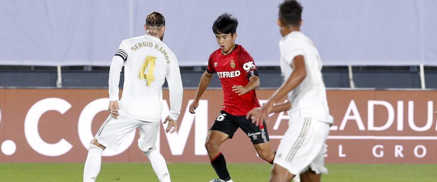 Kubo está siendo una de las sensaciones de LaLiga desde el parón