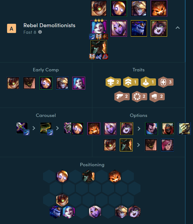 Composición alrededor de Jinx