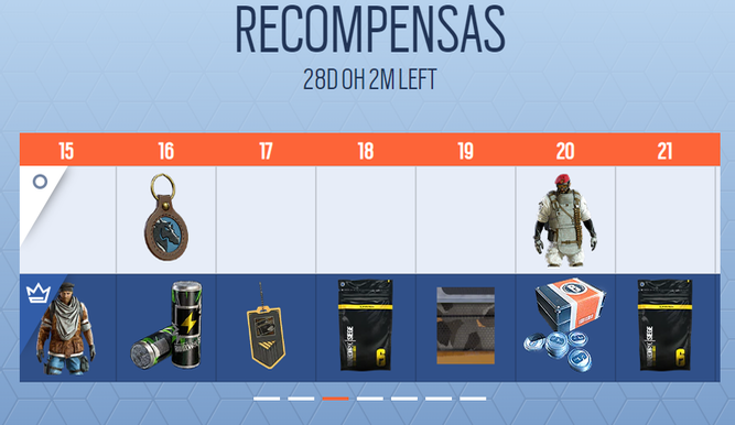 Imágenes del Pase de Batalla Tour de Force