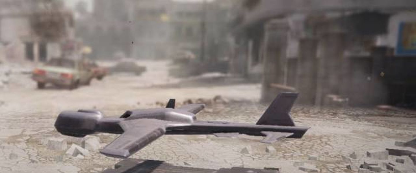 Los UAVS de respuesta llegan a Warzone