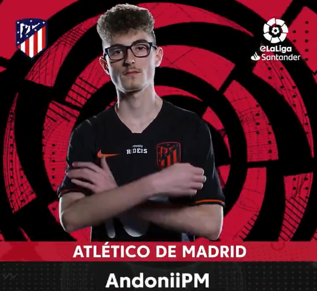 Andoni (España) - Movistar Riders