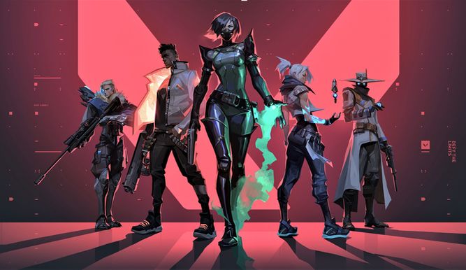 Agentes de VALORANT