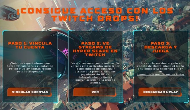 Requisitos para jugar a Hyper Scape