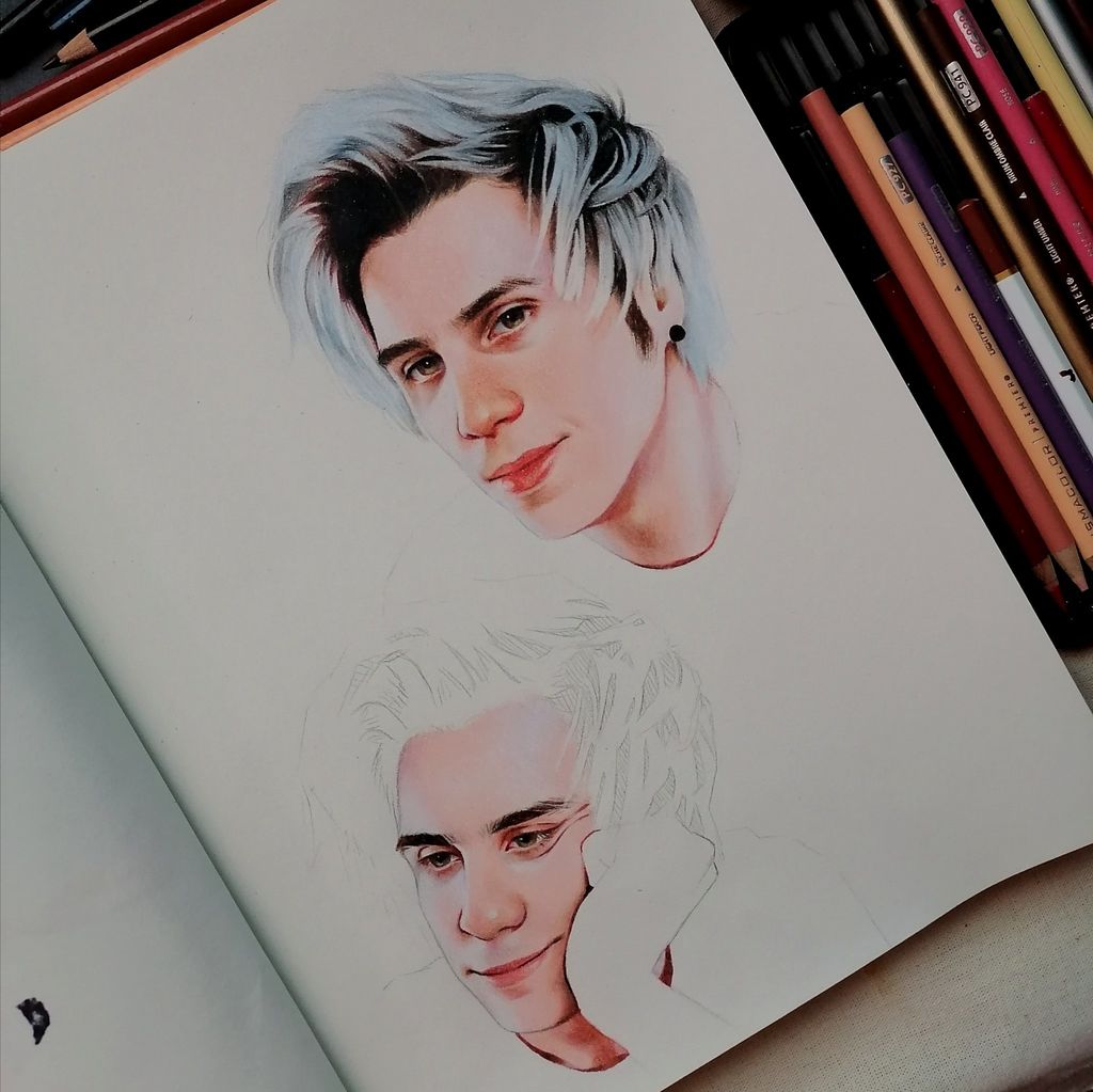 ElRubius en ilustración digital