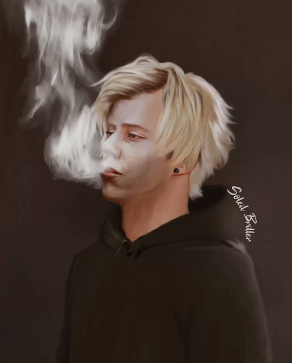 ElRubius, en una ilustración que le hicieron en su cumpleaños