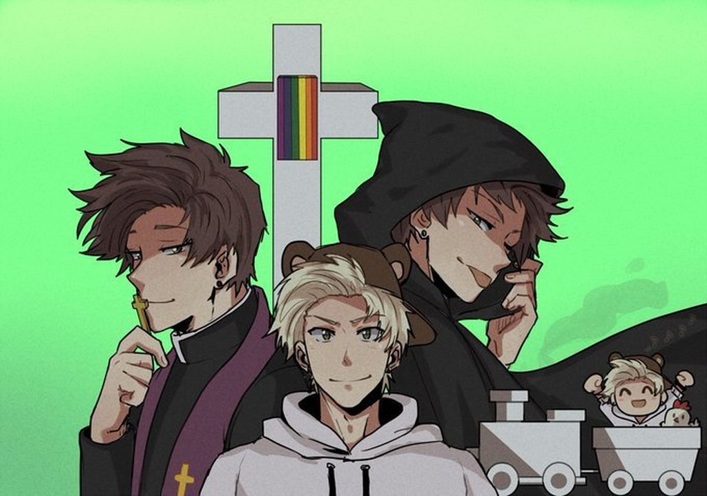 ElRubius en varias versiones
