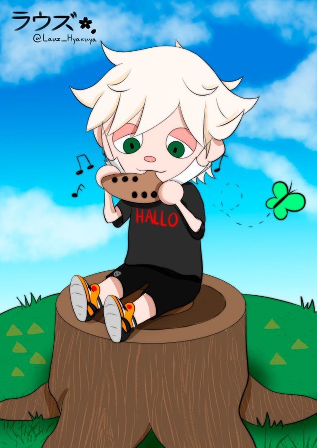 Elrubius en Animal Crossing