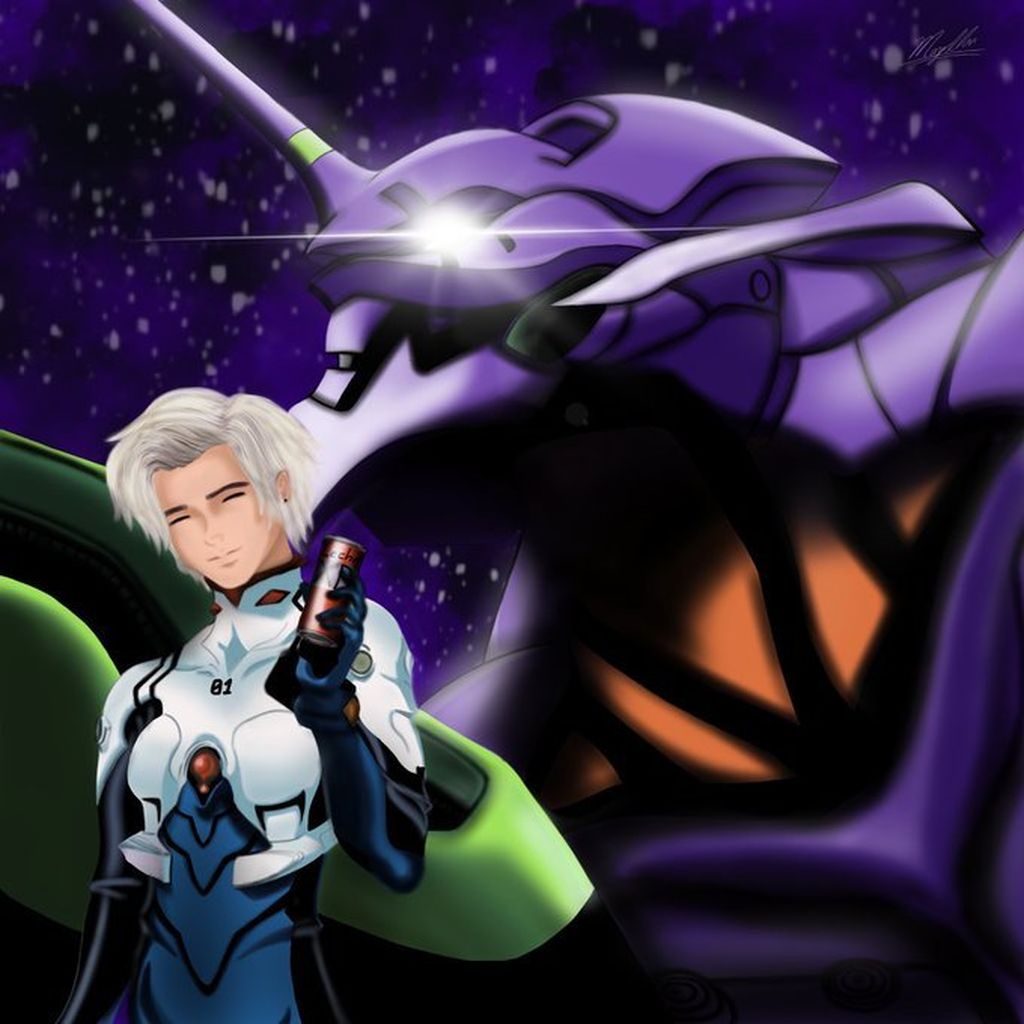 Elrubius x Evangelion