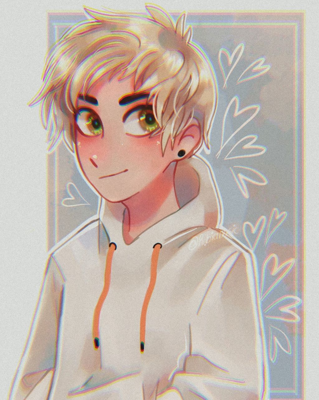 Ilustración de ElRubius
