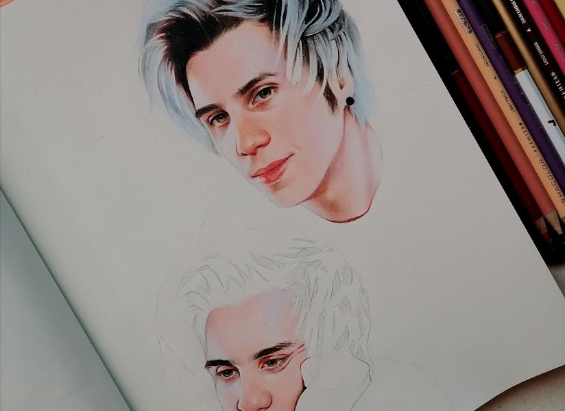 Los fanarts de ElRubius que triunfan en Twitter