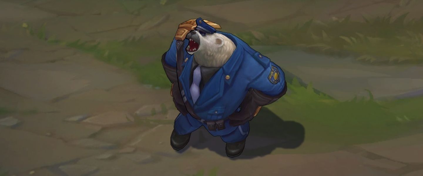 Capitán Volibear