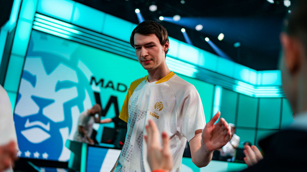 Kaiser dejará MAD Lions tras 3 años y fichará por Team Vitality