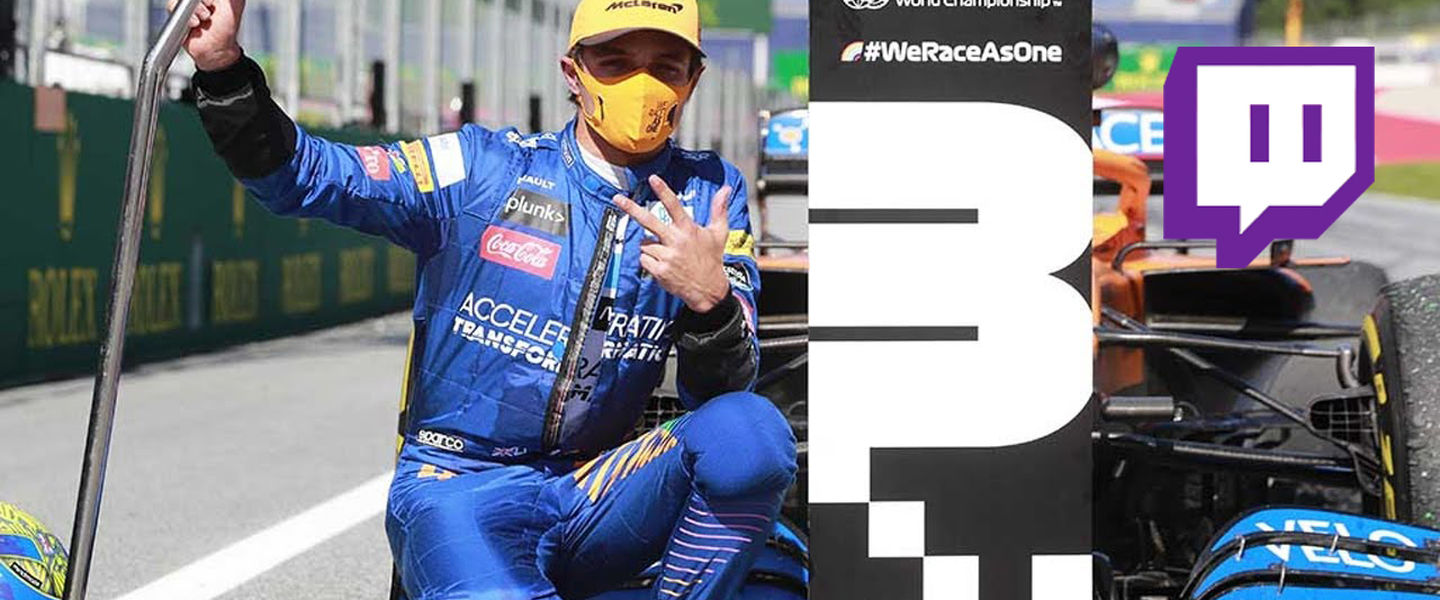 Lando Norris quedó 3º en el GP de Austria