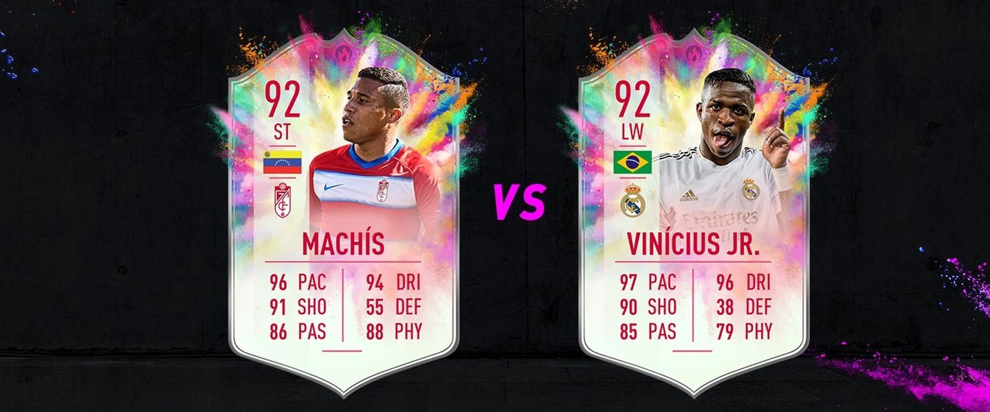 Vinicius y Machís aspiran a una mejora de hasta +3 en función de su enfrentamiento del próximo lunes.