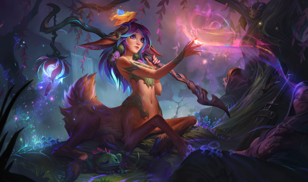 Ilustración de Lillia