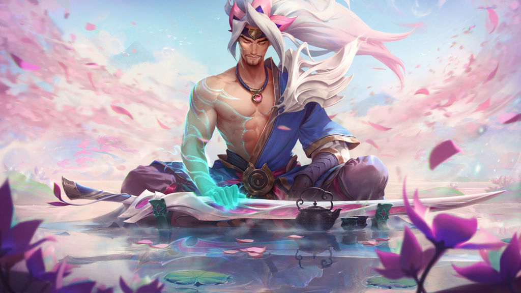 Yasuo Flor Espiritual