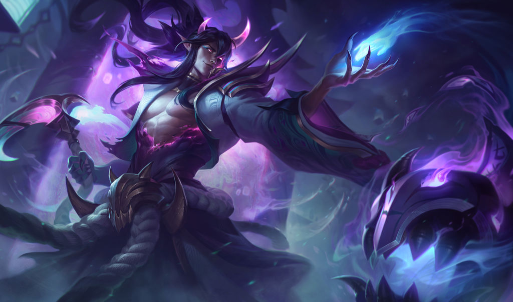 Thresh Spirit Blossom (primera vez en forma humana)