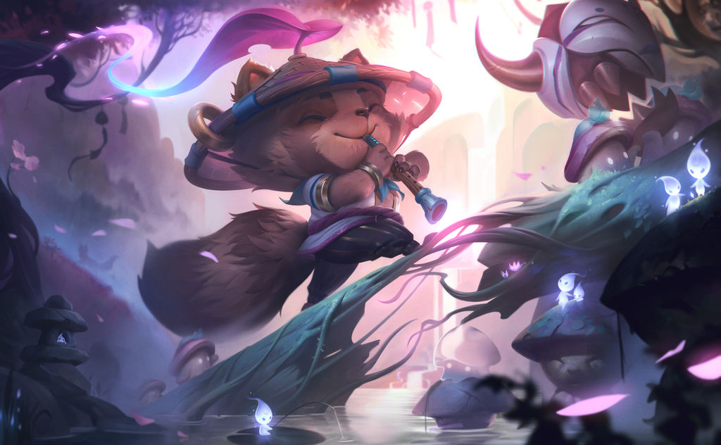 Teemo Spirit Blossom