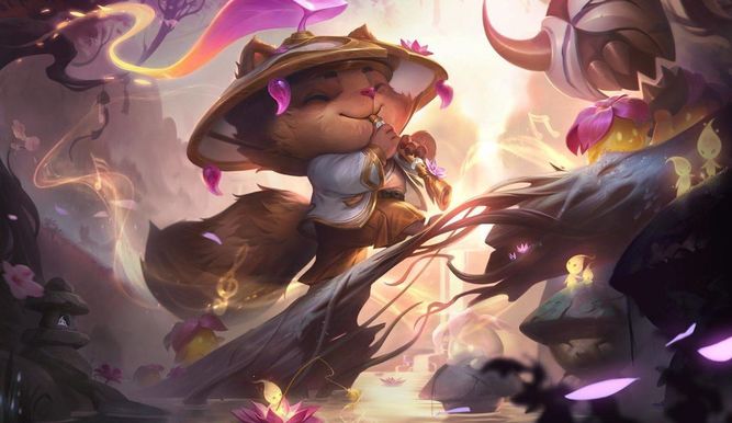 Teemo Spirit Blossom Prestigio
