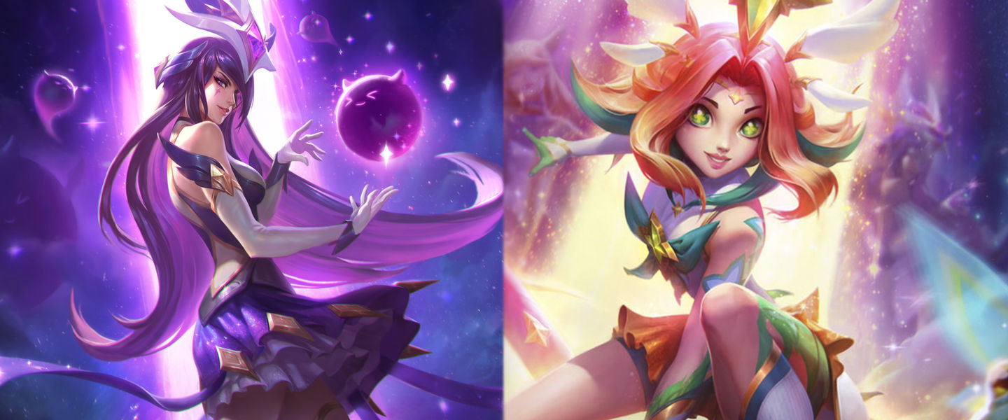 Syndra y Neeko