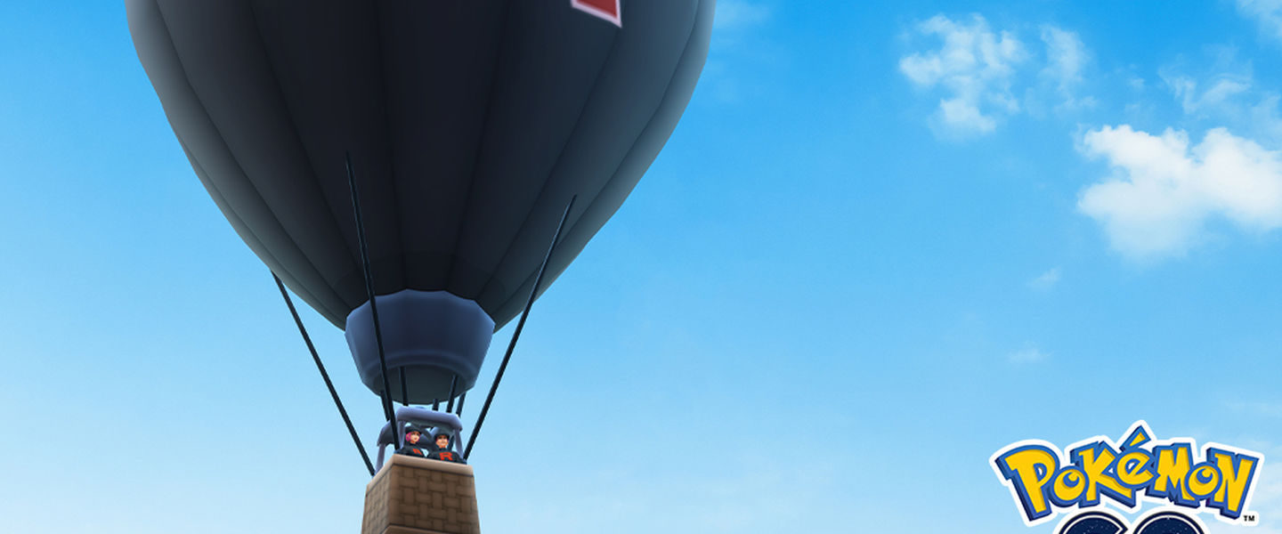 Globo del Team GO Rocket