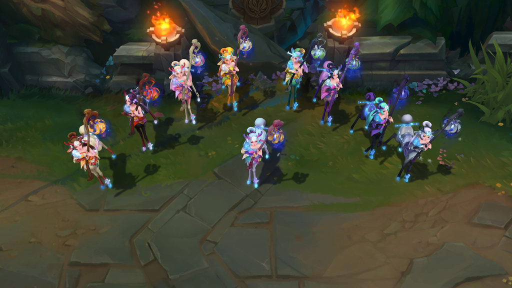 Chromas Lillia Spirit Blossom (ingame)