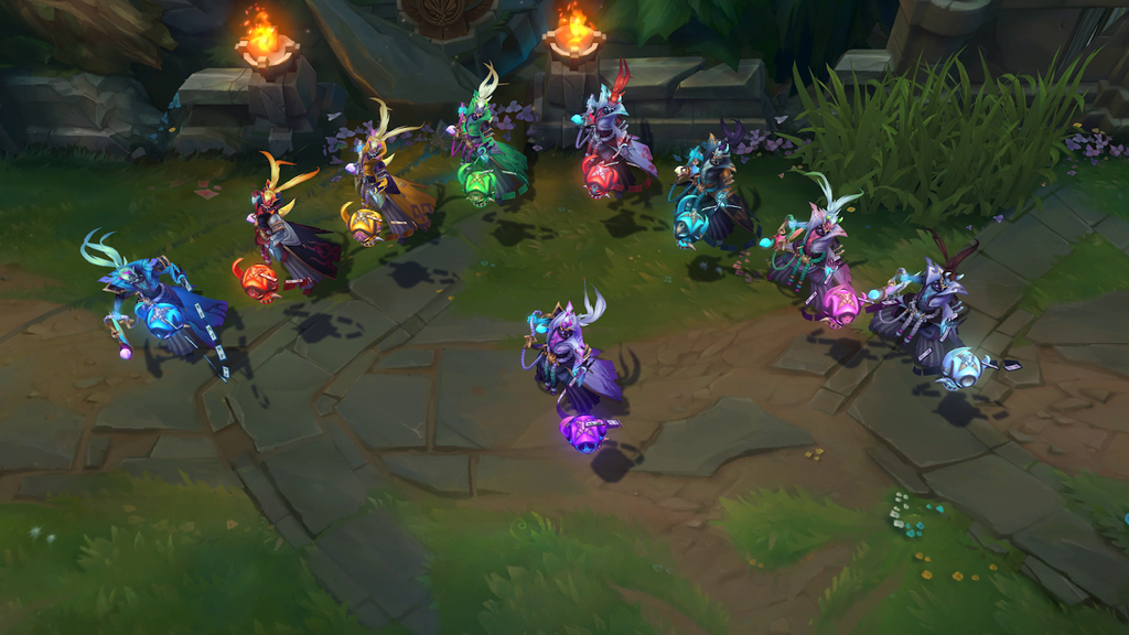 Chromas Thresh Spirit Blossom(ingame)