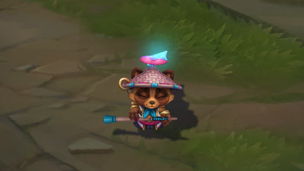 Teemo Spirit Blossom (ingame)