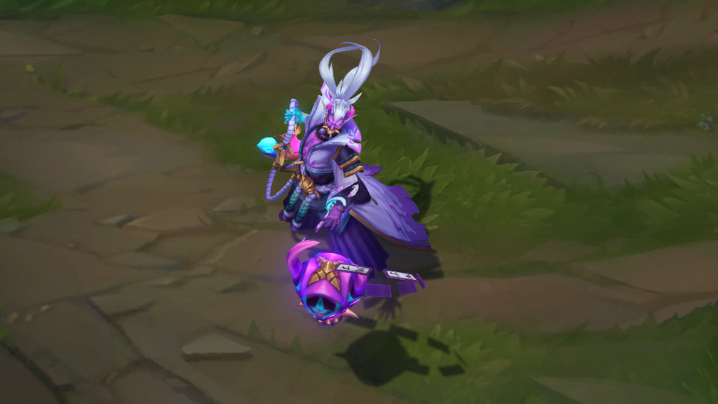 Thresh Spirit Blossom (ingame)