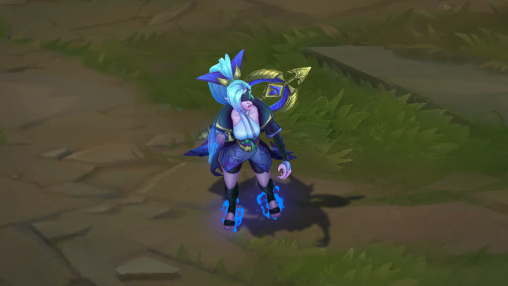 Vayne Spirit Blossom (ingame)