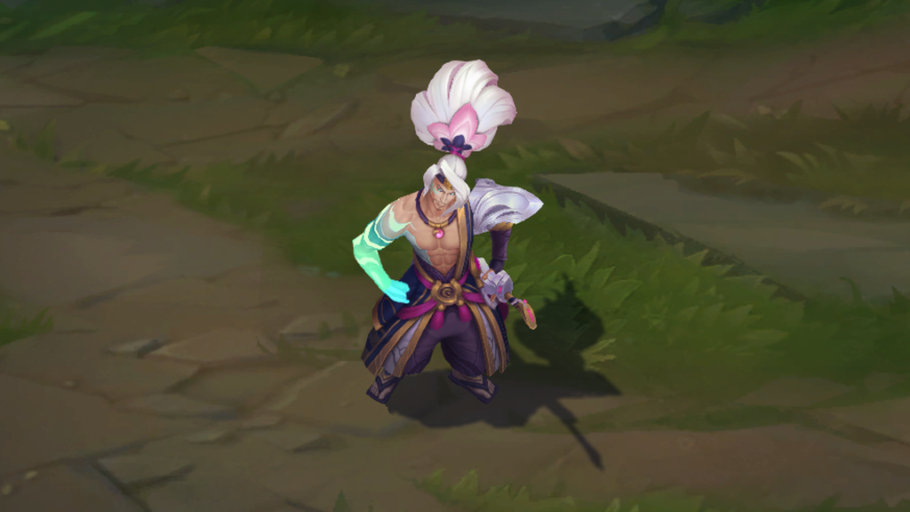 Yasuo Spirit Blossom (ingame)