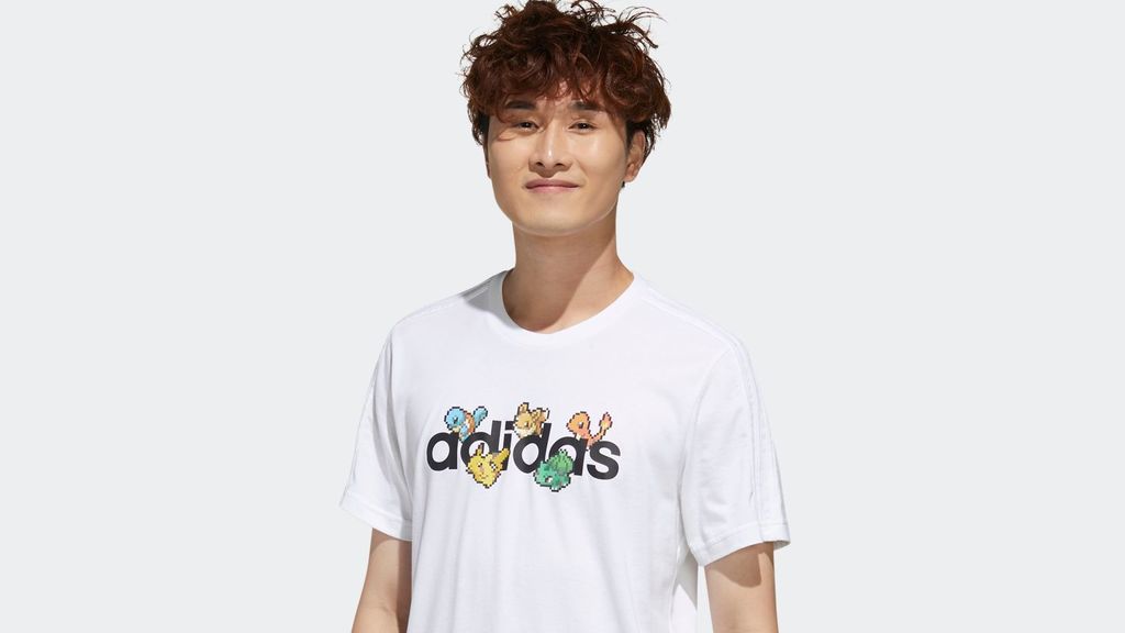 Camiseta con 'starters' en blanco