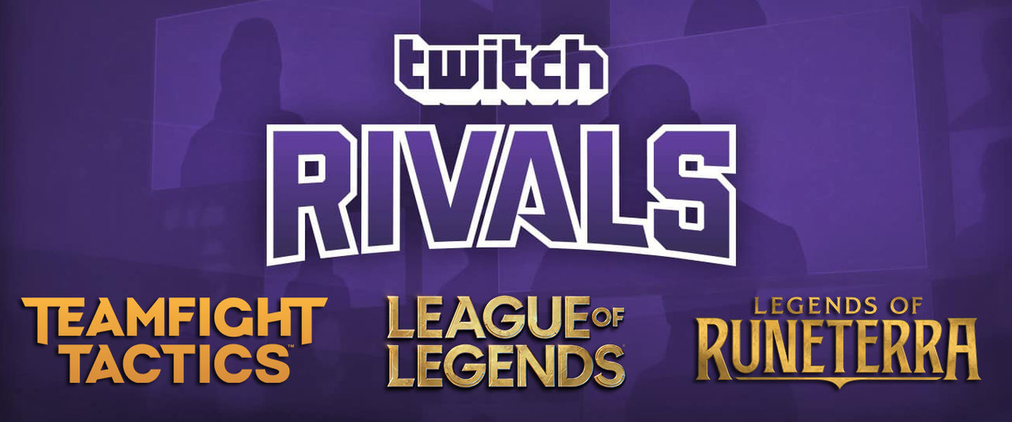 Twitch Rivals de TFT, LoL y LoR