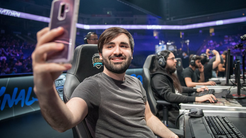 Joedat 'Voyboy' Esfahani - Mid - TSM