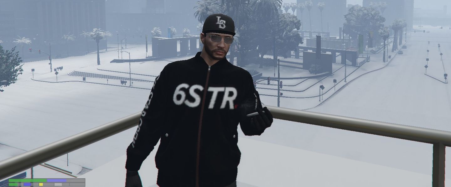 El personaje de Blue622