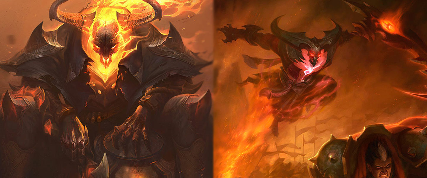 Thresh y Kayn