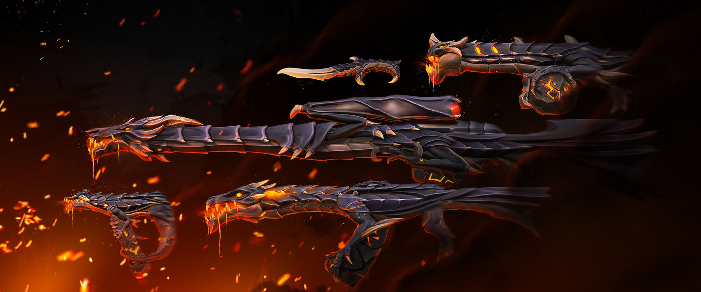 Skins Elderflame