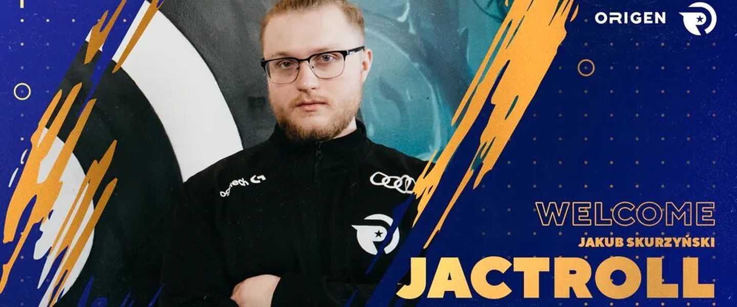 Jactroll es el nuevo apoyo de Origen