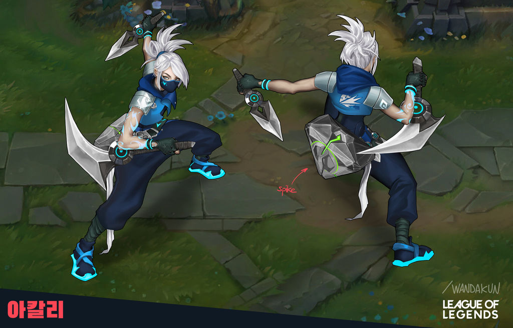 Jett x Akali