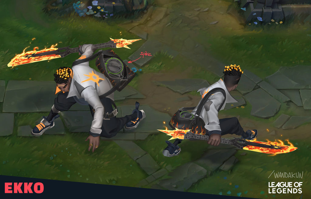 Phoenix x Ekko